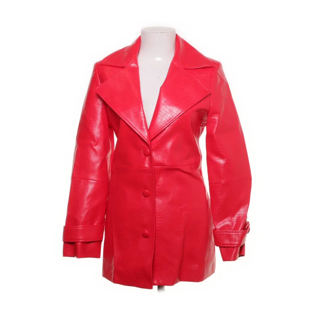 Image of ROTATE Birger Christensen Leren jack (Preloved)