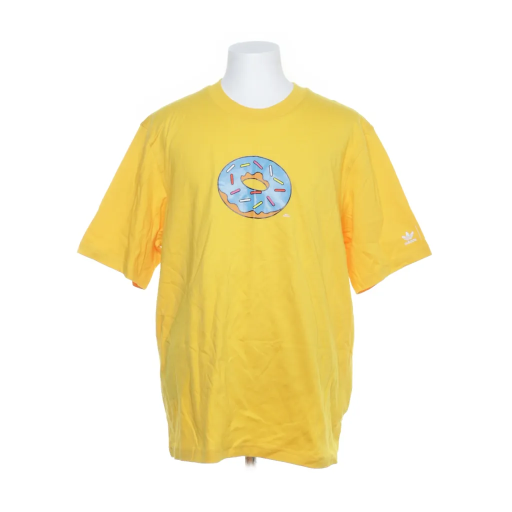Image of The Simpsons x Adidas T-shirt (Preloved)