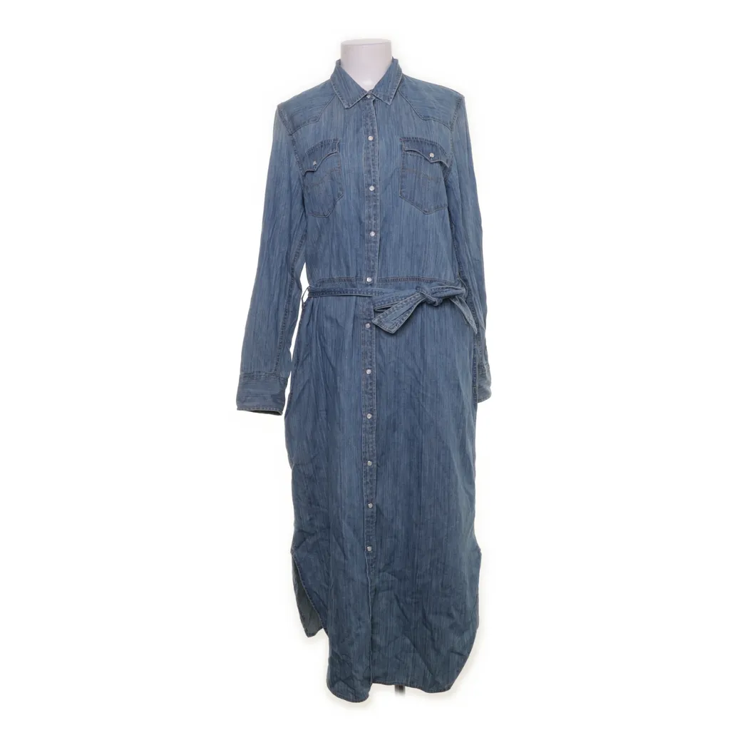 Image of Lauren Ralph Lauren Denim jurk (Preloved)