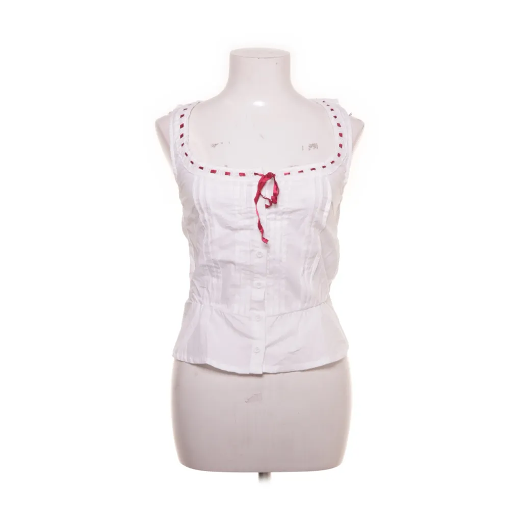 Image of Motel Peplum top (Preloved)