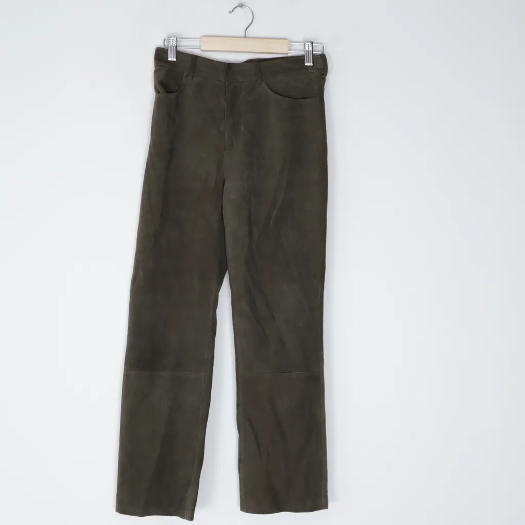 Image of & Other Stories Leren broek (Preloved)