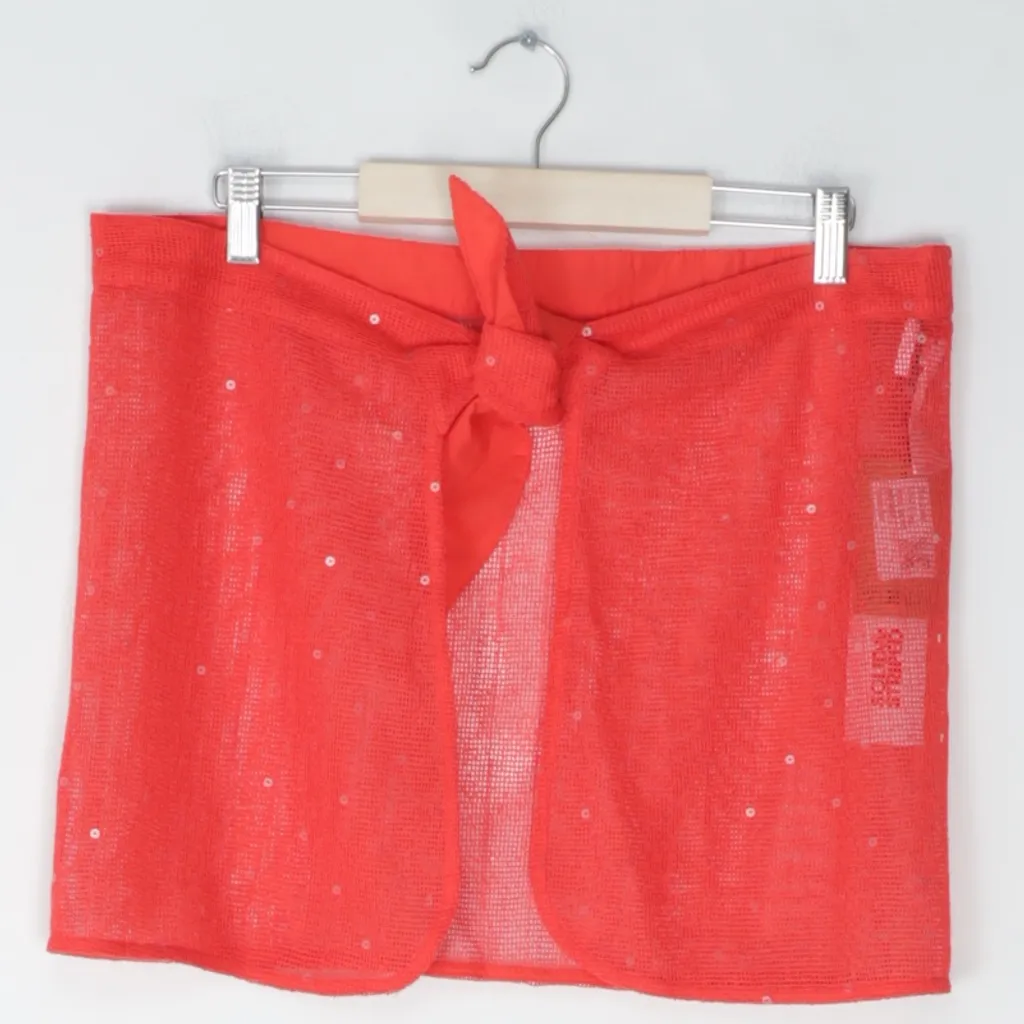 Image of Solid & Striped Sarong (Preloved)