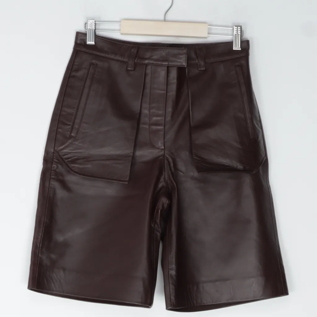 Image of Tiger of Sweden Leren shorts (Preloved)