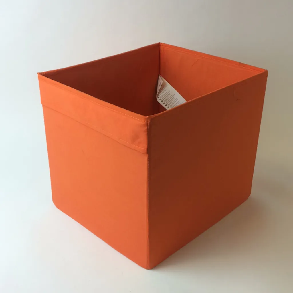 IKEA - Aufbewahrungsbox - Orange