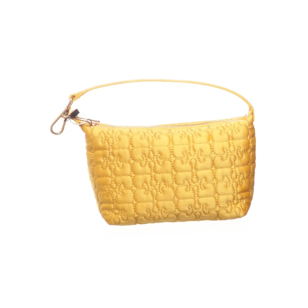 Ganni - Handtasche - Damen - Gelb