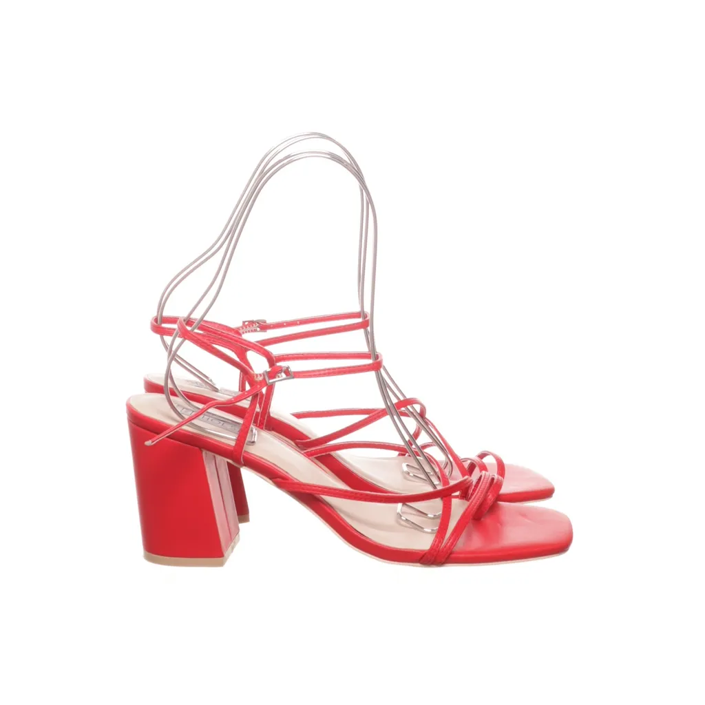 NLY Shoes - Sandaletten - Damen - Größe: 40 - Rot