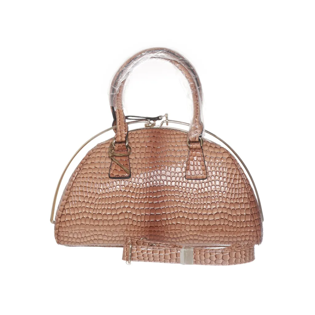 Long & Son - Handtasche - Damen - Braun