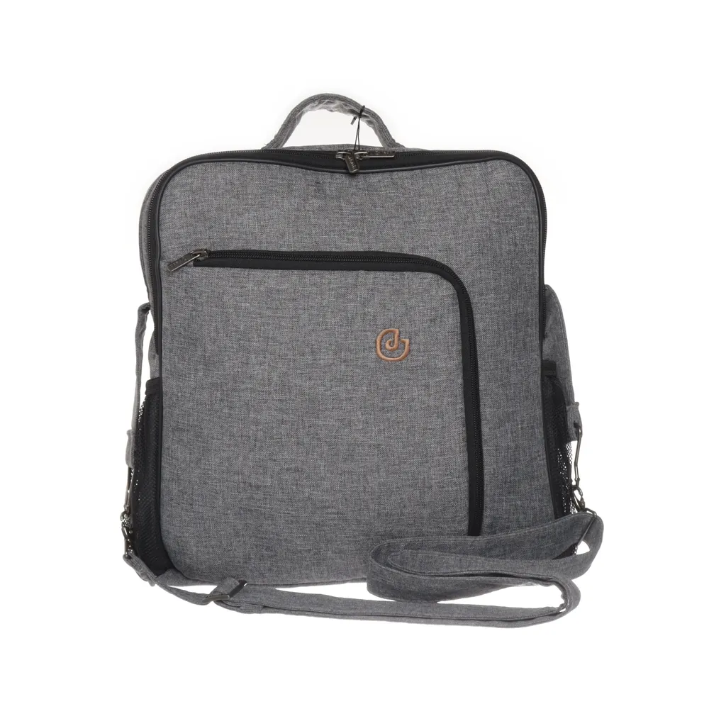 Jedo - Wickeltasche - Grau