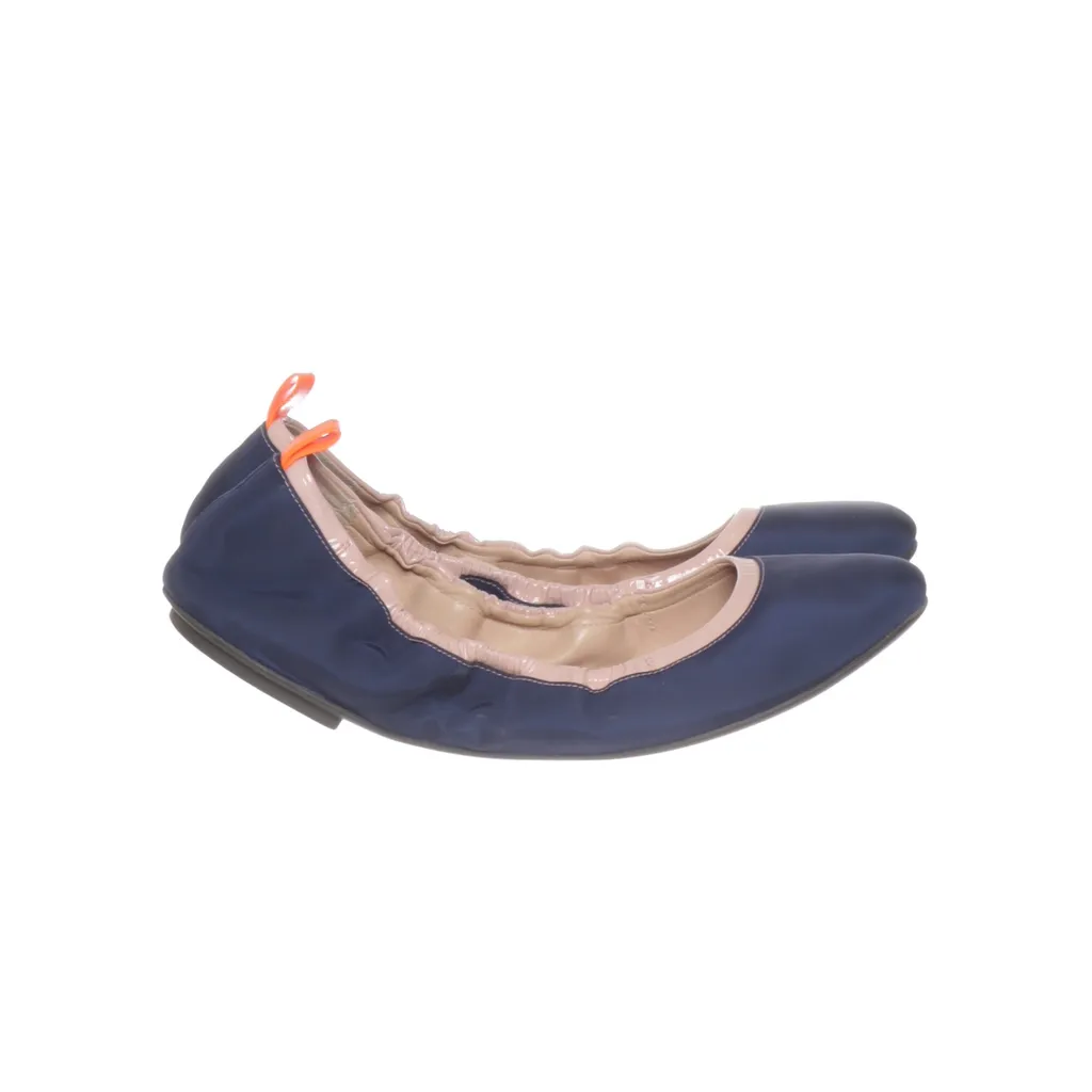 Bally Switzerland - Ballerinas - Damen - Größe: 39 - Blau