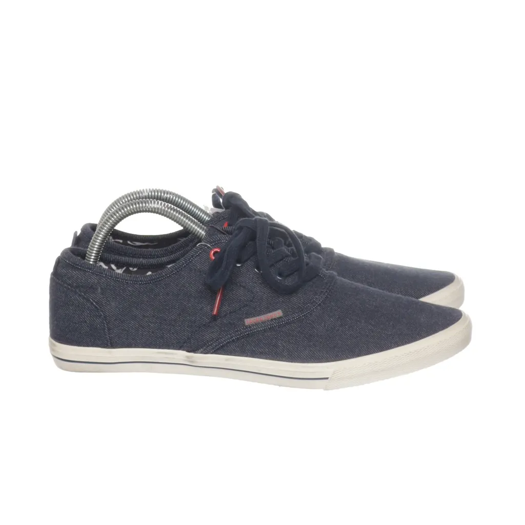 Jack & Jones - Canvas Sneaker - Herren - Größe: 41 - Weiß
