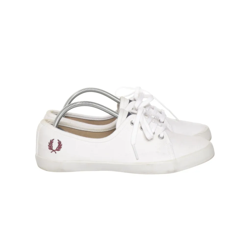 Fred Perry - Slipper - Damen - Größe: 37 - Weiß