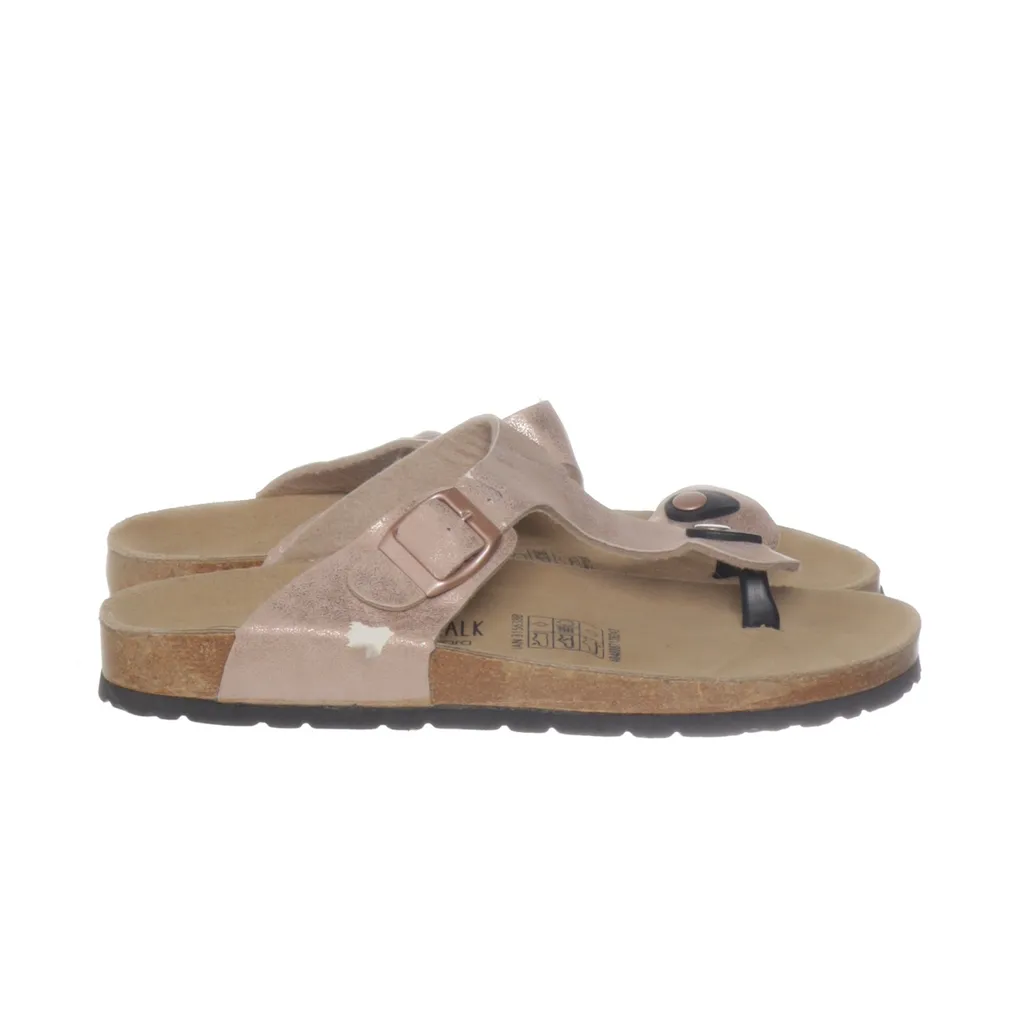 Natural Walk by Esmara - Flip Flops - Damen - Größe: 40 - Rose Gold