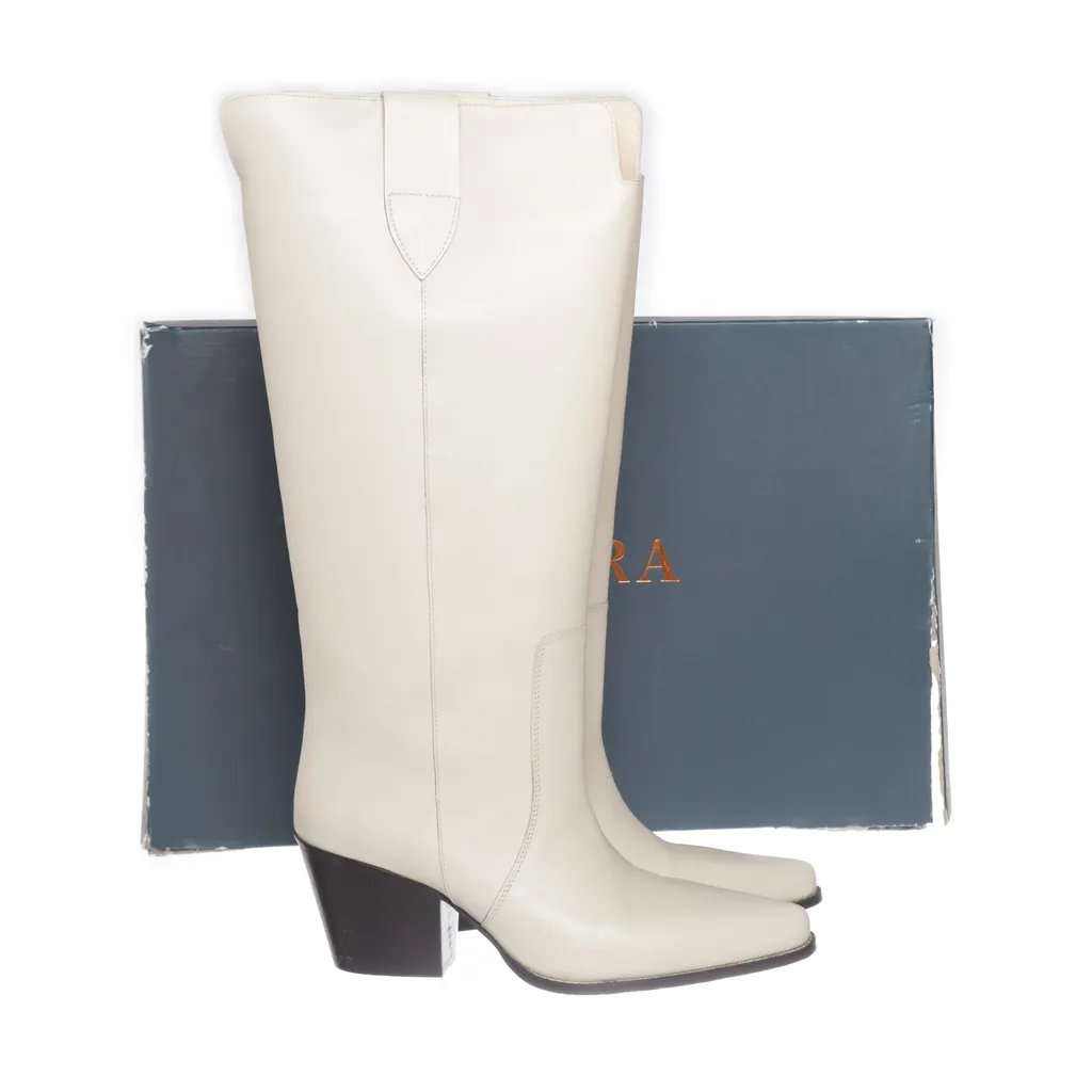 Badura - Stiefel - Damen - Größe: 40 - Beige