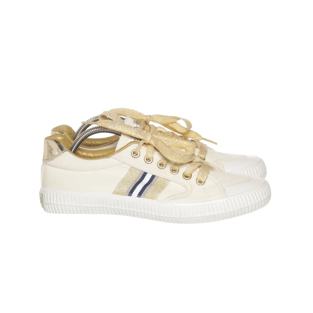 Replay - Canvas Sneaker - Damen - Größe: 37 - Weiß