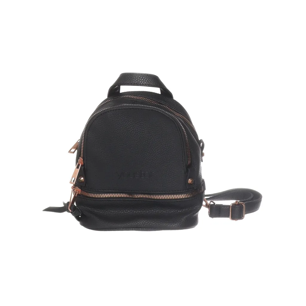 Youstar - Rucksack - Schwarz