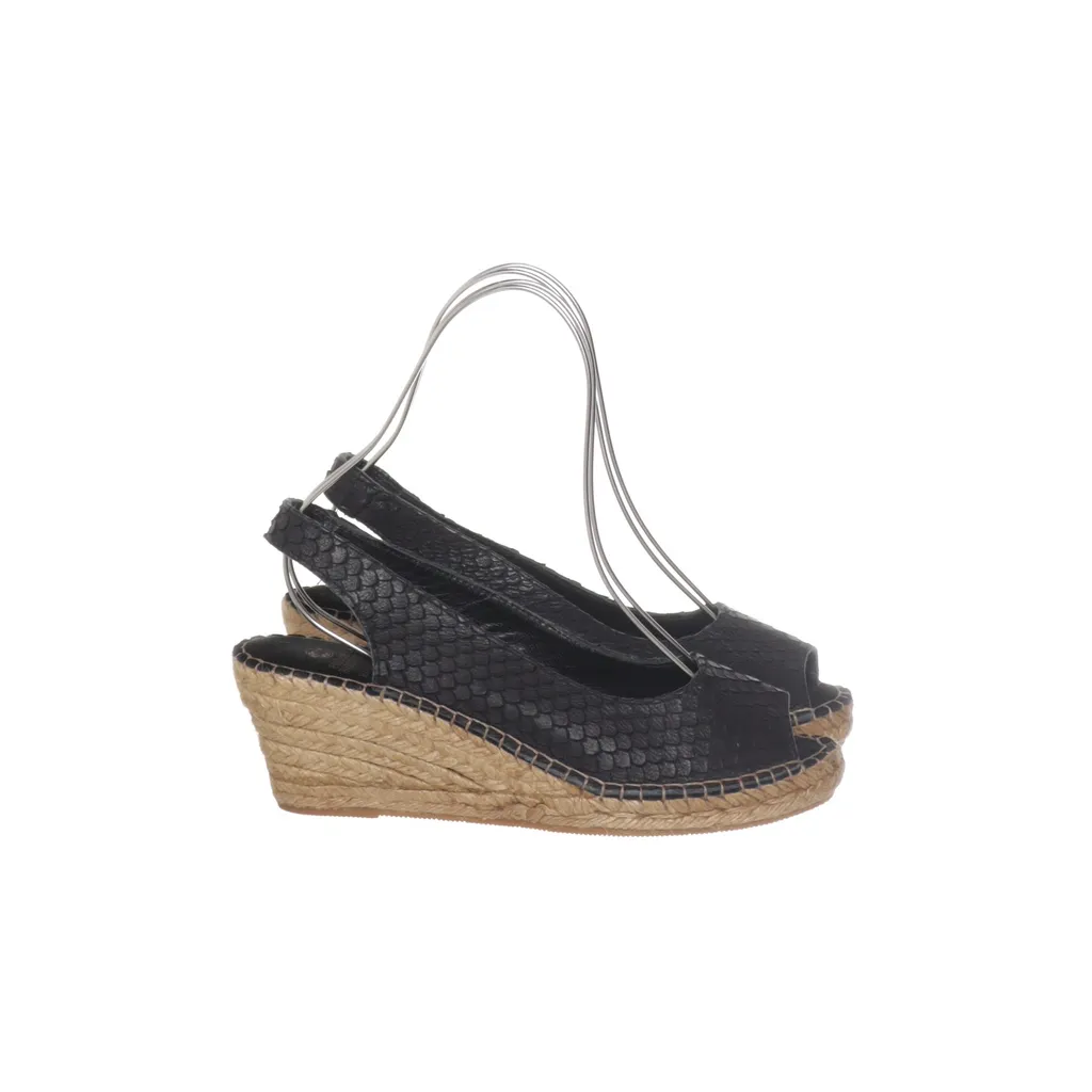 Fred de La Bretoniere - Keilschuhe - Damen - Größe: 39 - Schwarz