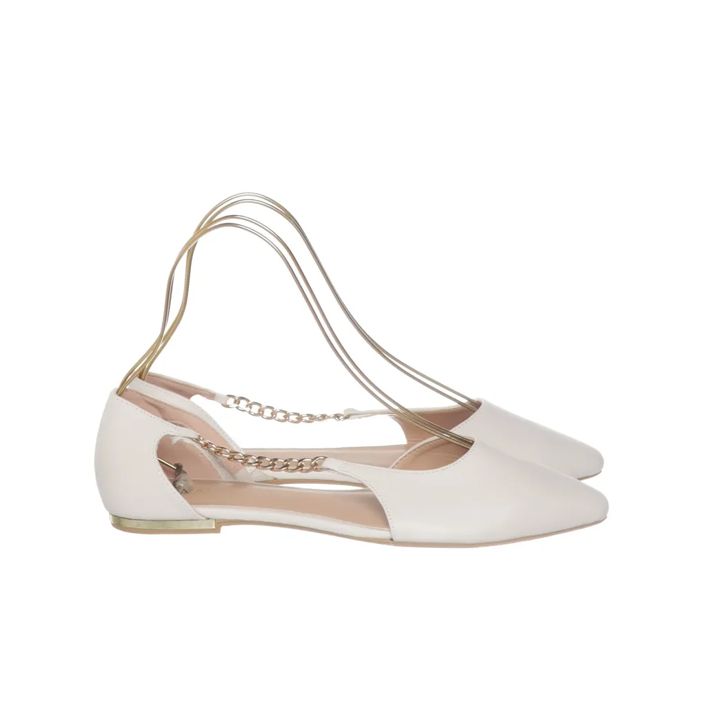 Anna Field - Ballerinas - Damen - Größe: 42 - Weiß