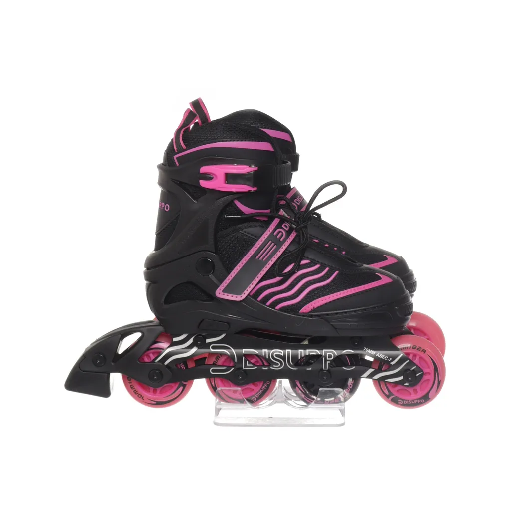 Disuppo - Inlineskates - Damen - Größe: 35/36 - Schwarz