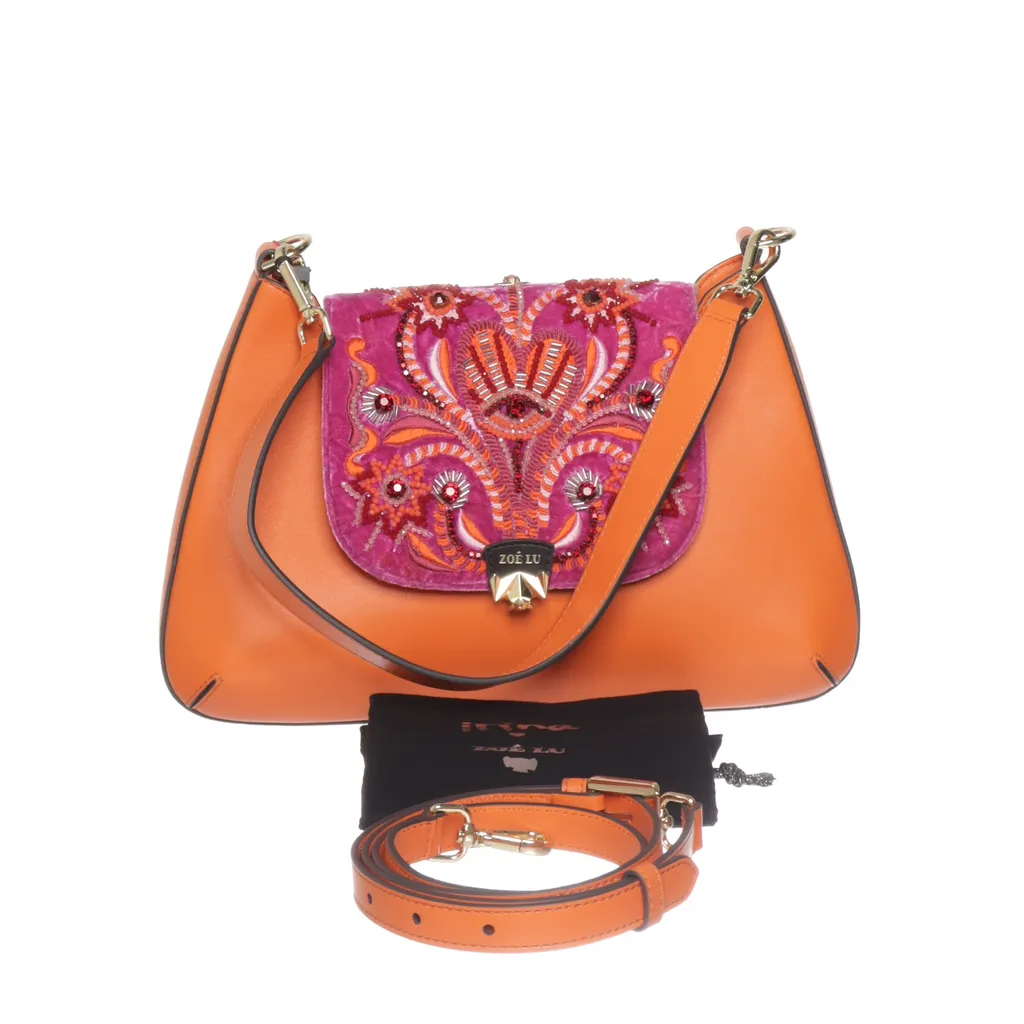 Zoe Lu - Umhängetasche - Damen - Orange