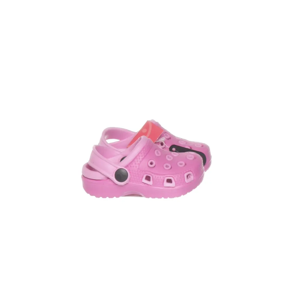 Impuls Fashion - Pantoletten - Damen - Größe: 19 - Pink