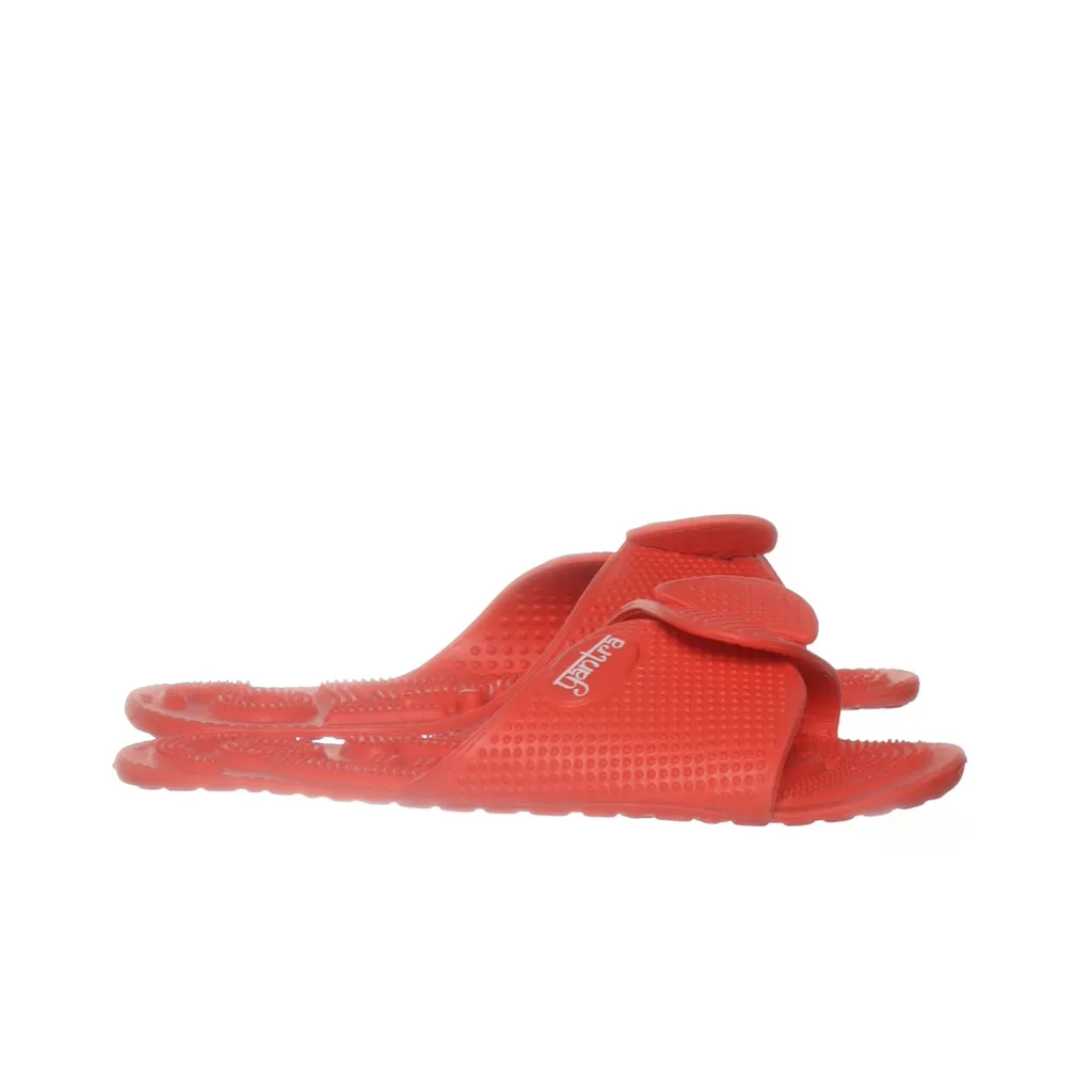 Yantra - Massage Pantoffel - Damen - Größe: 40 - Rot