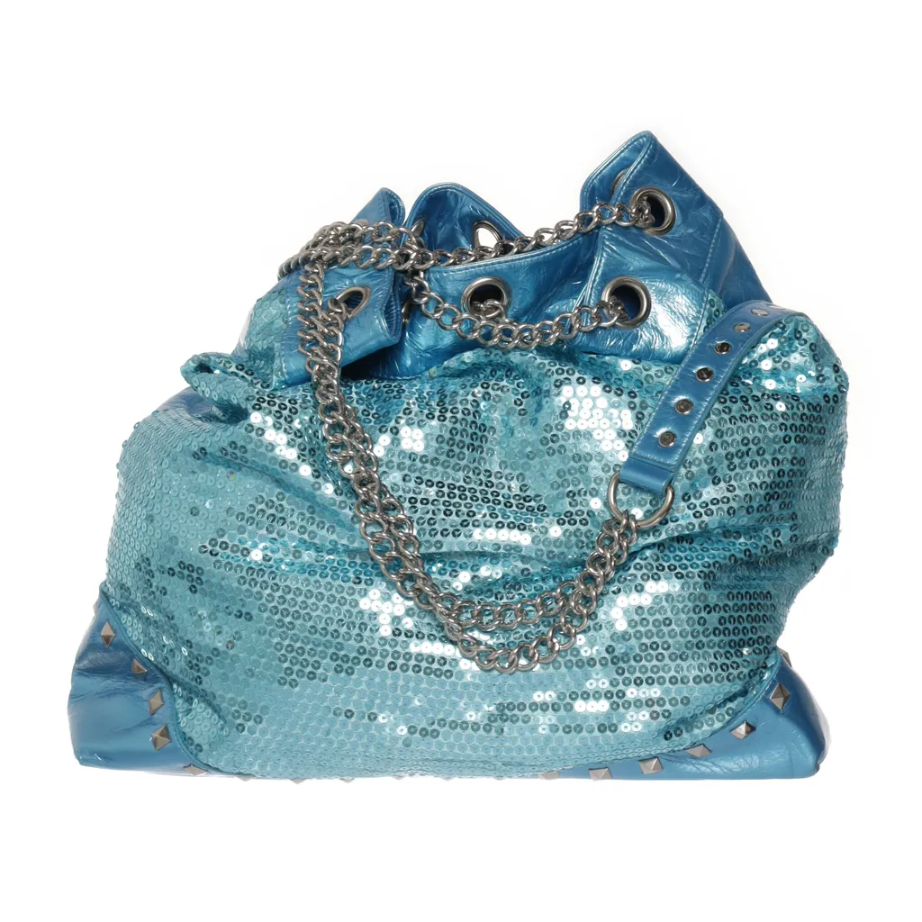 Frank Usher - Handtasche - Damen - Blau