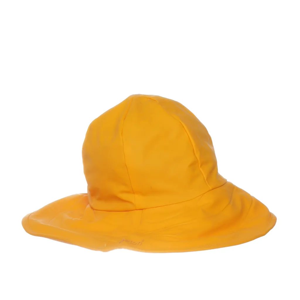Didriksons - Regenhut - Größe: S - Orange