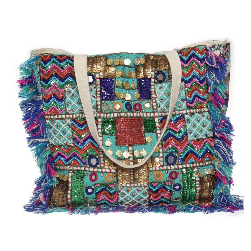 Pashies Dai - Handtasche - Damen - Beige