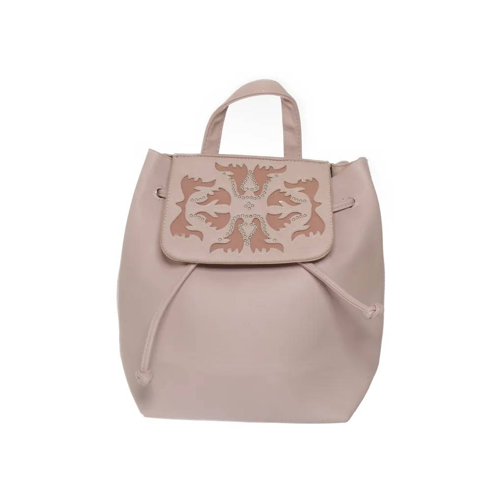 Bershka - Rucksack - Pink