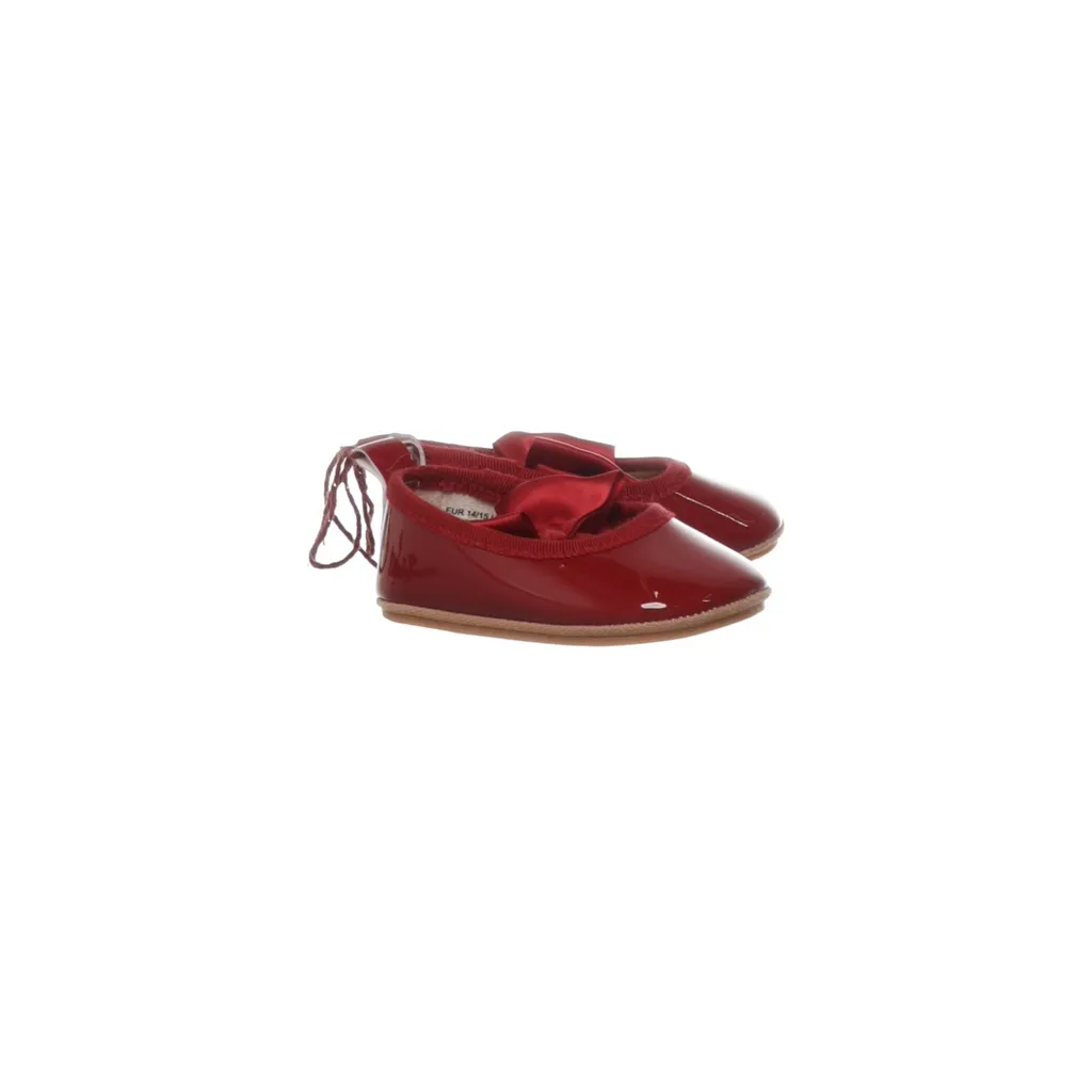 H&M - Ballerinas - Damen - Größe: 14/15 - Rot
