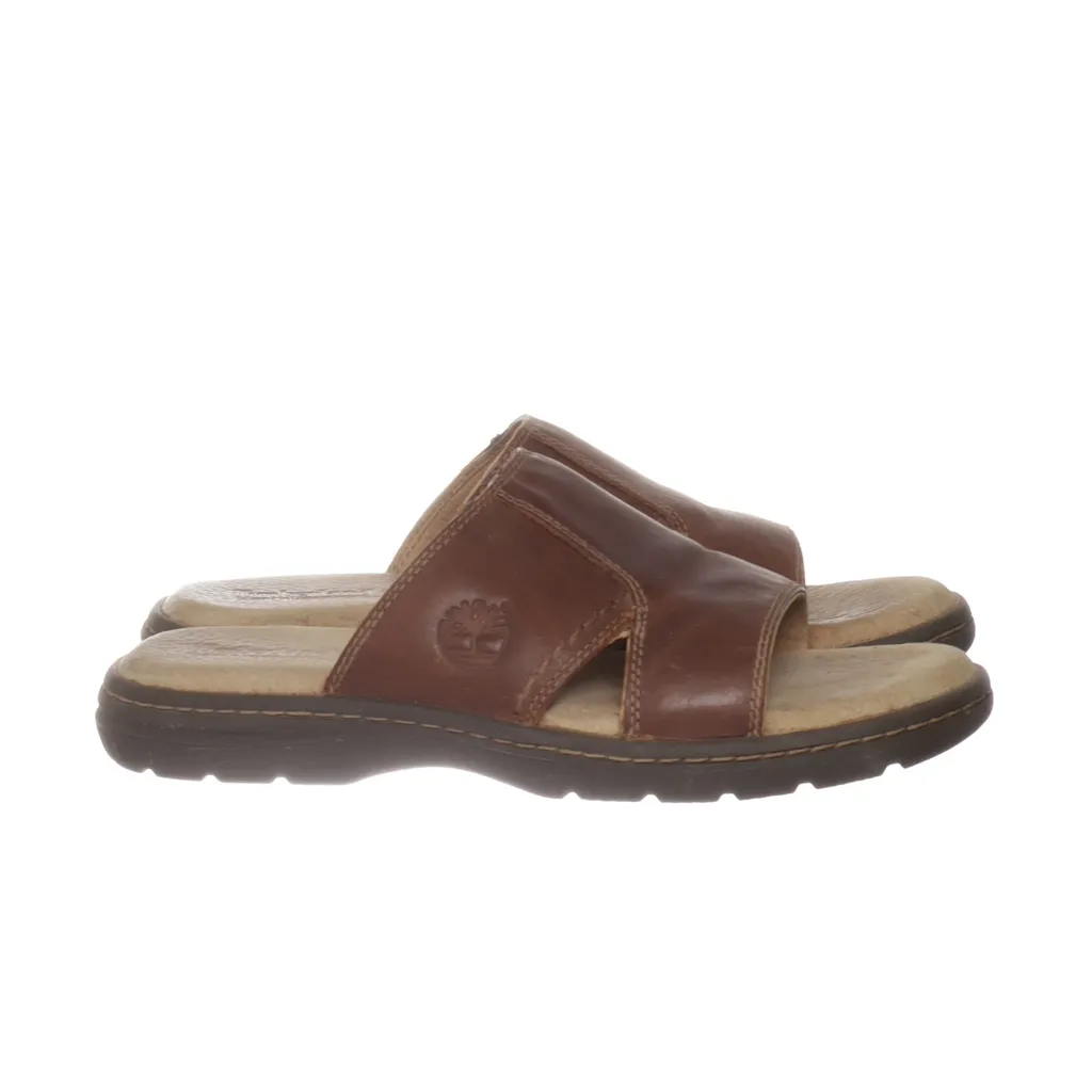 Timberland - Pantoletten - Damen - Größe: 41.5 - Braun