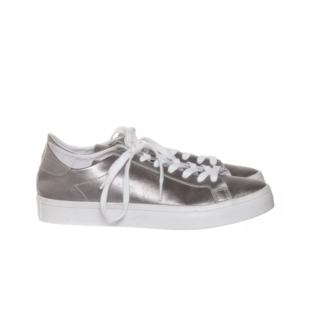 Adidas - Sneaker - Damen - Größe: 42 - Silber
