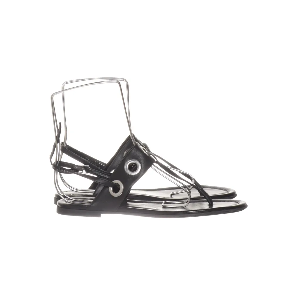 Hugo Boss - Sandalen - Damen - Größe: 39 - Schwarz