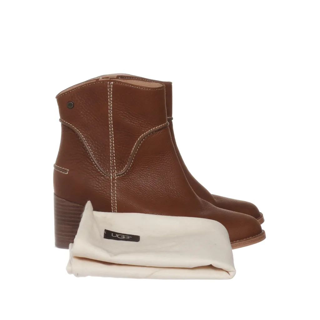 UGG - Stiefeletten - Damen - Größe: 40.5 - Braun