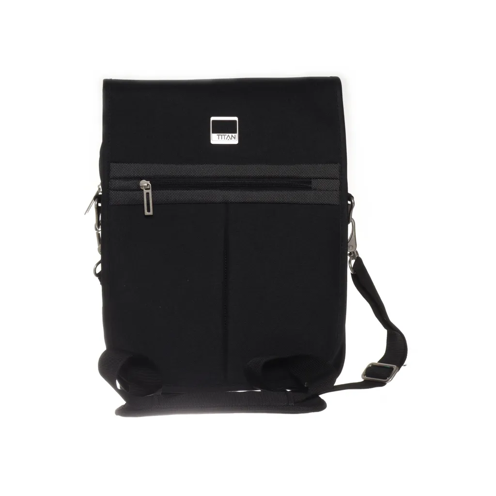 Titan - Computertasche - Schwarz