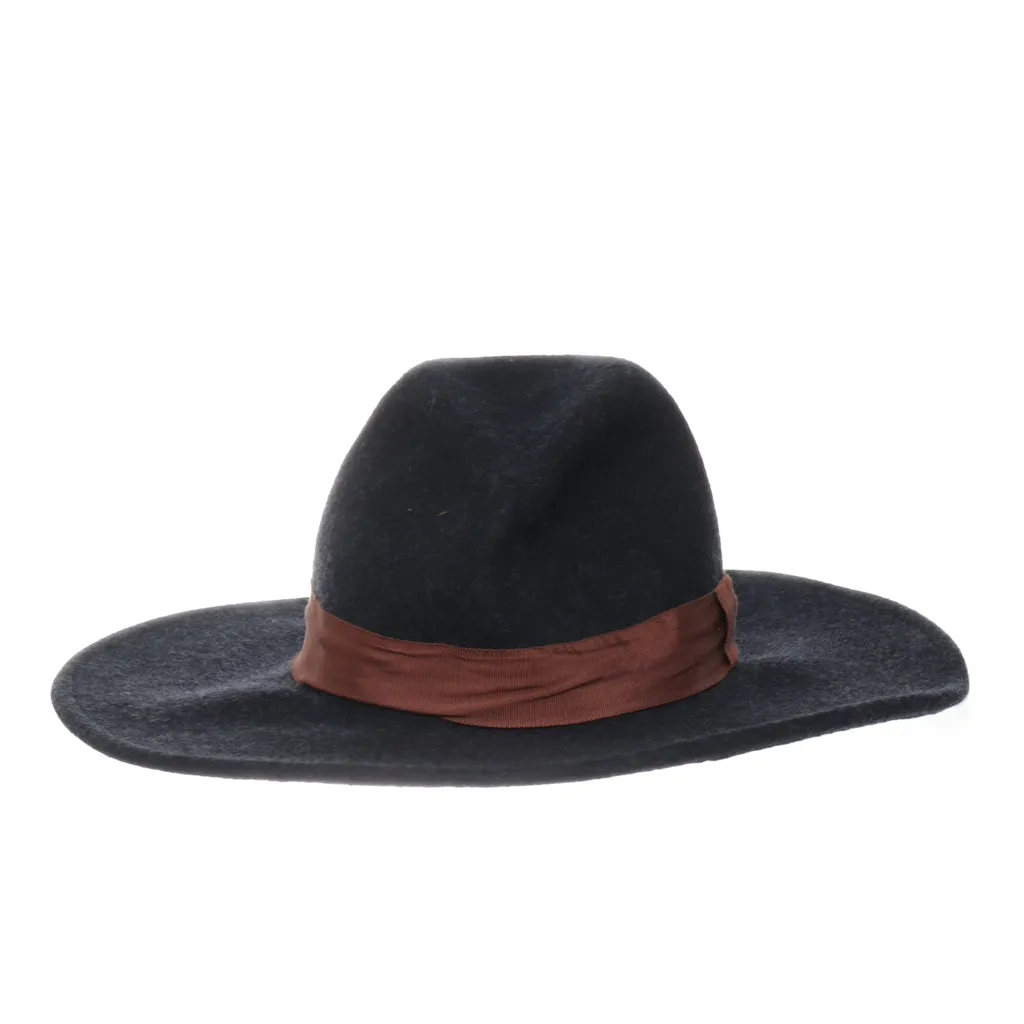 H&M - Schlapphut - Größe: 56 - Schwarz