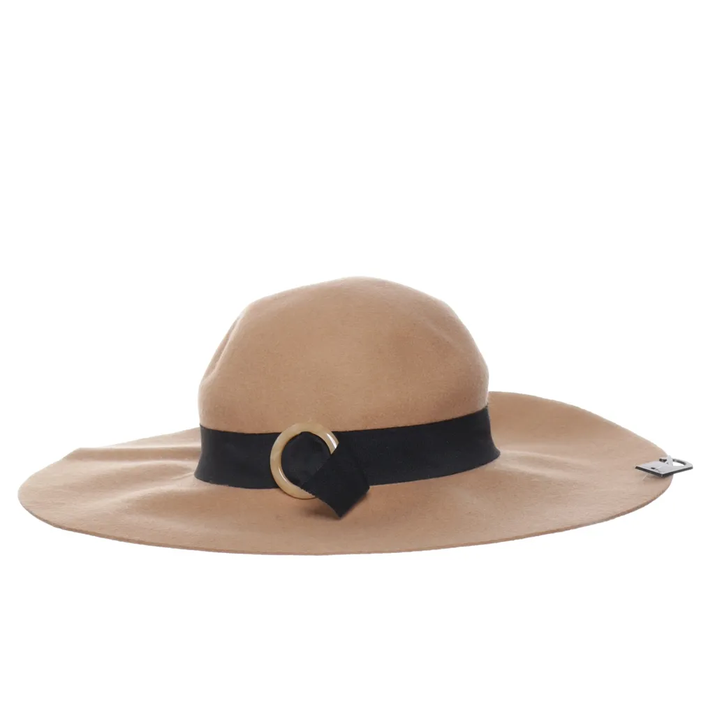 Mango - Schlapphut - Damen - Größe: M - Beige