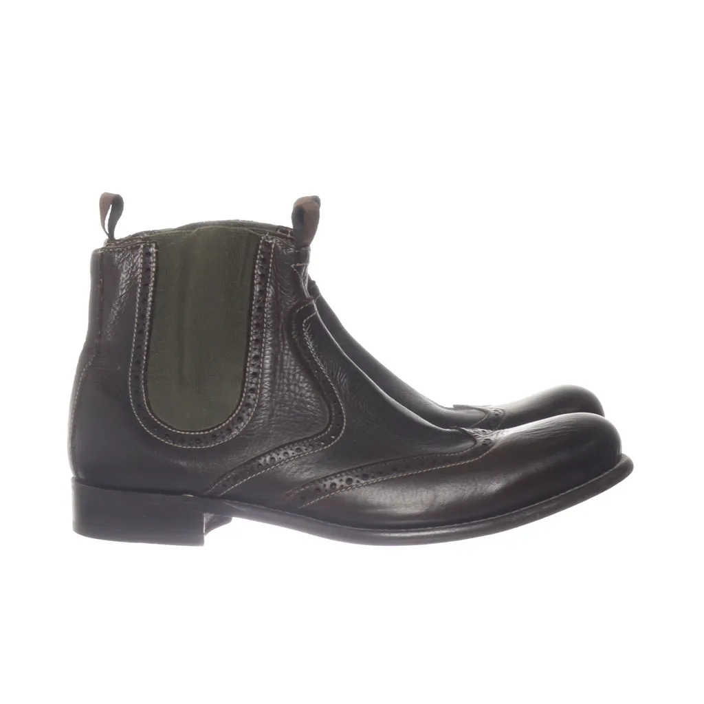 Paul Smith - Chelsea Boots - Herren - Größe: 41.5 - Braun
