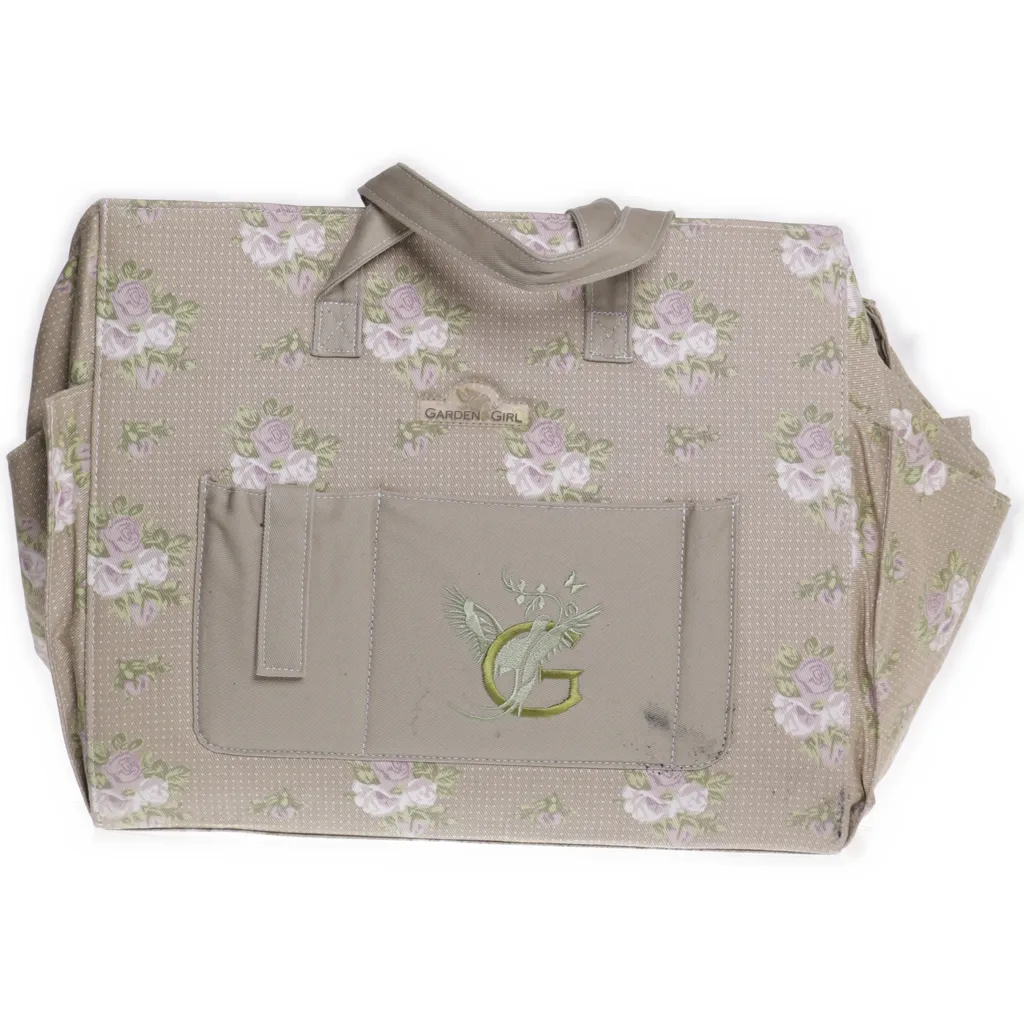 Garden Girl - Handtasche - Damen - Grün