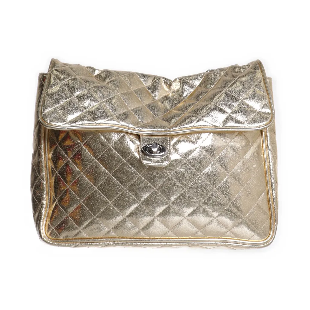 Pieces - Handtasche - Damen - Gold
