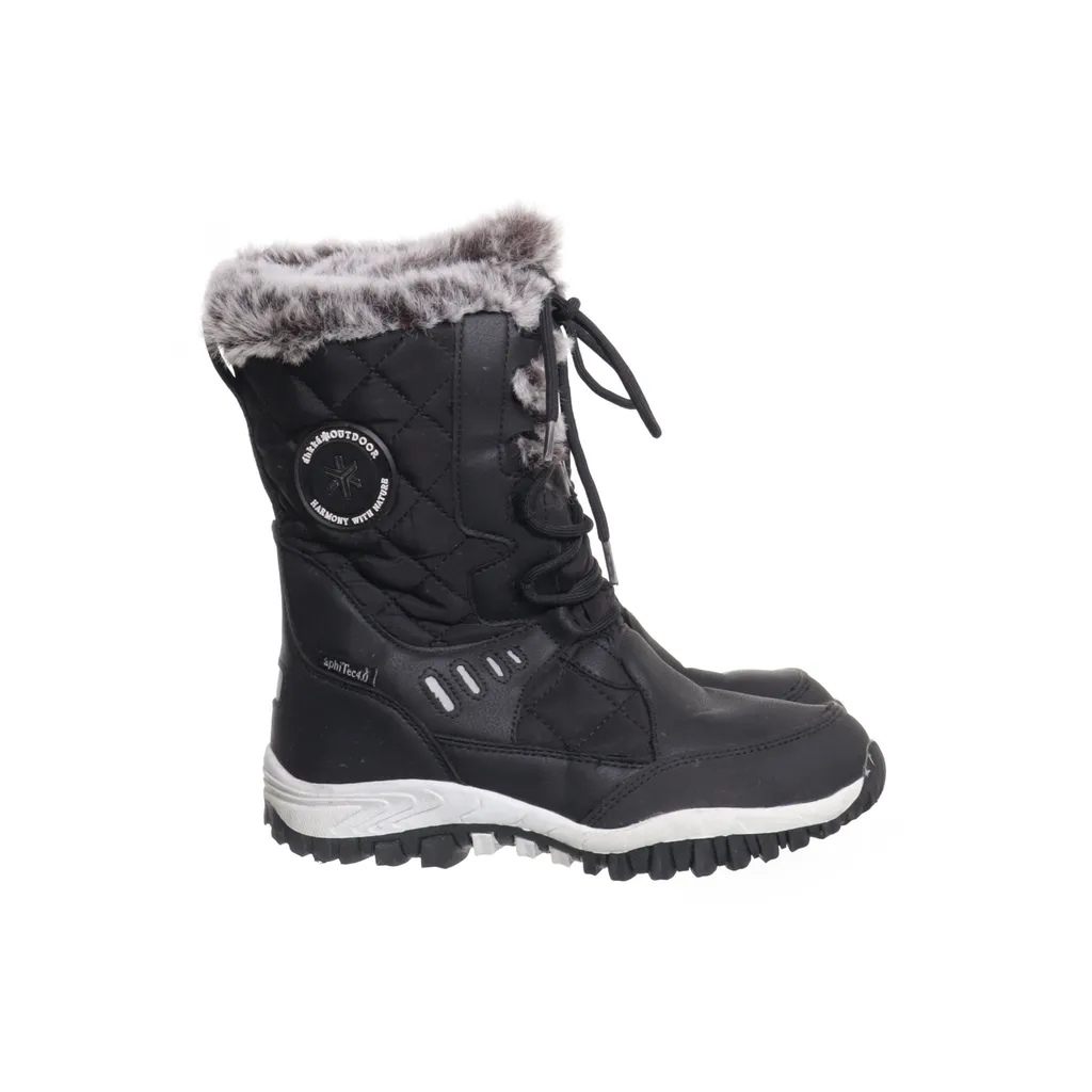 Áhkká Outdoor - Schnürstiefel - Damen - Größe: 35 - Schwarz