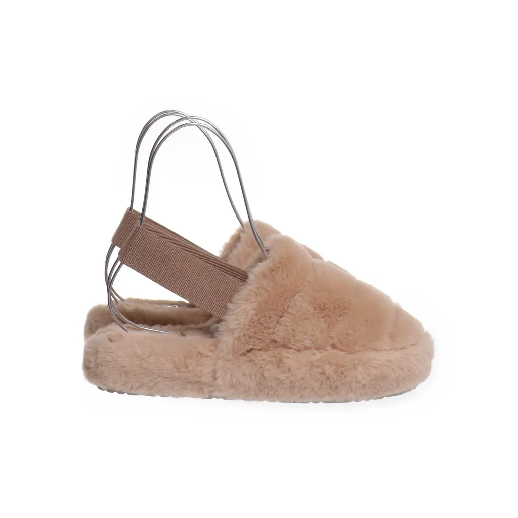 Duffy - Hausschuhe - Damen - Größe: 37 - Beige