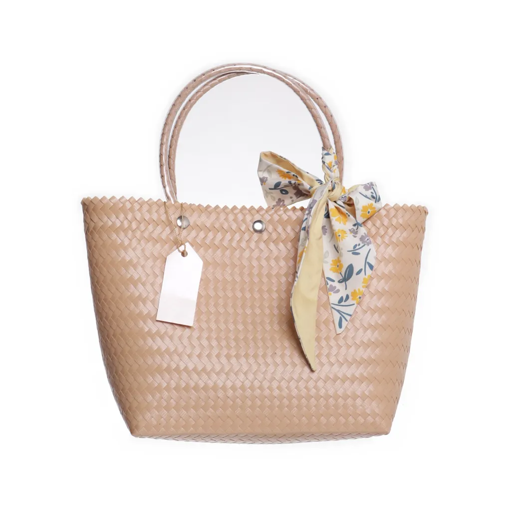 Handmade - Handtasche - Damen - Beige