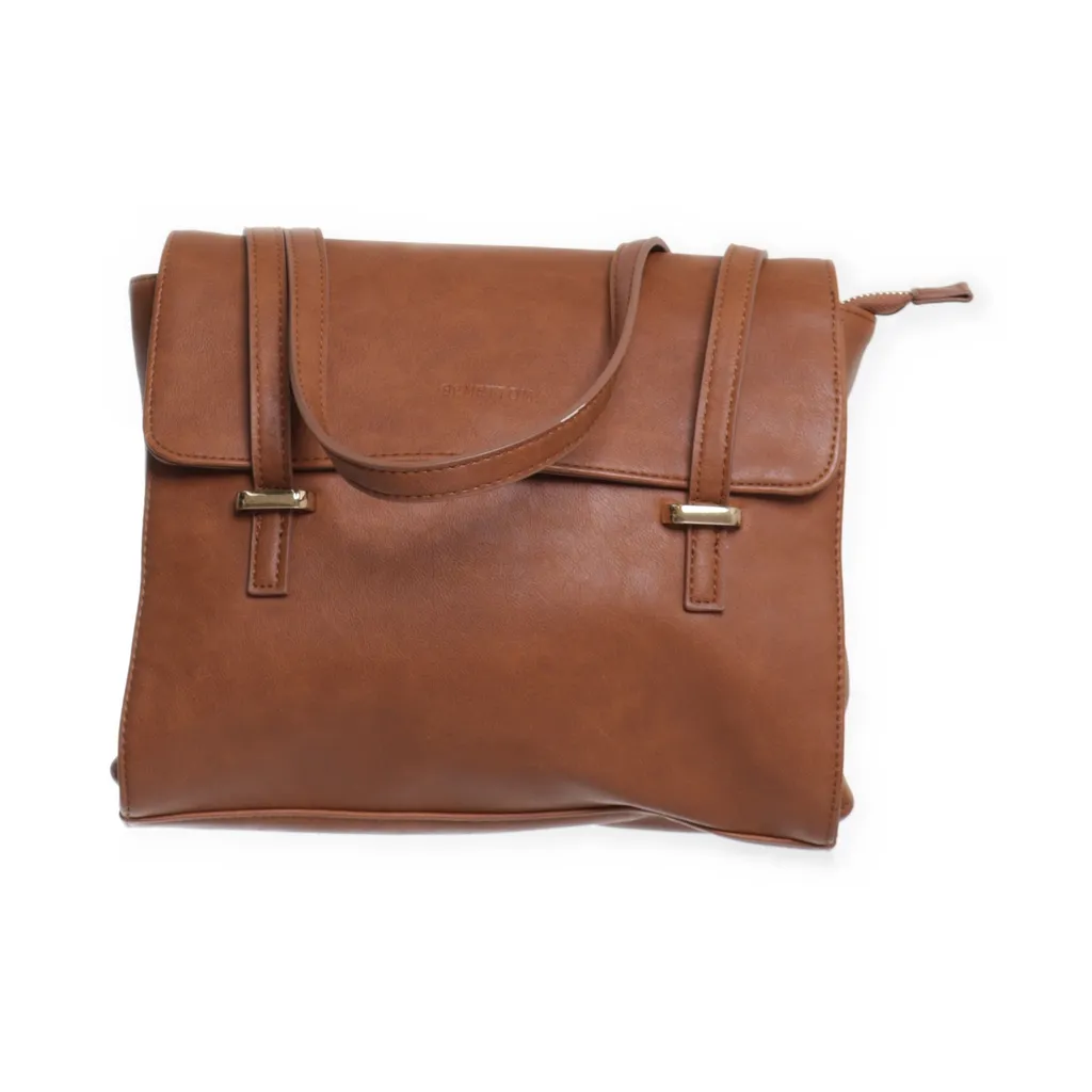 Benetton - Handtasche - Damen - Braun
