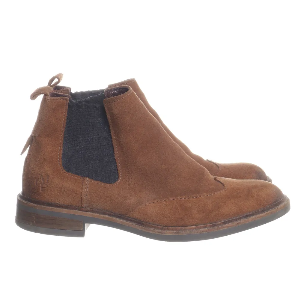 Marc O'Polo - Chelsea Boots - Damen - Größe: 36 - Braun