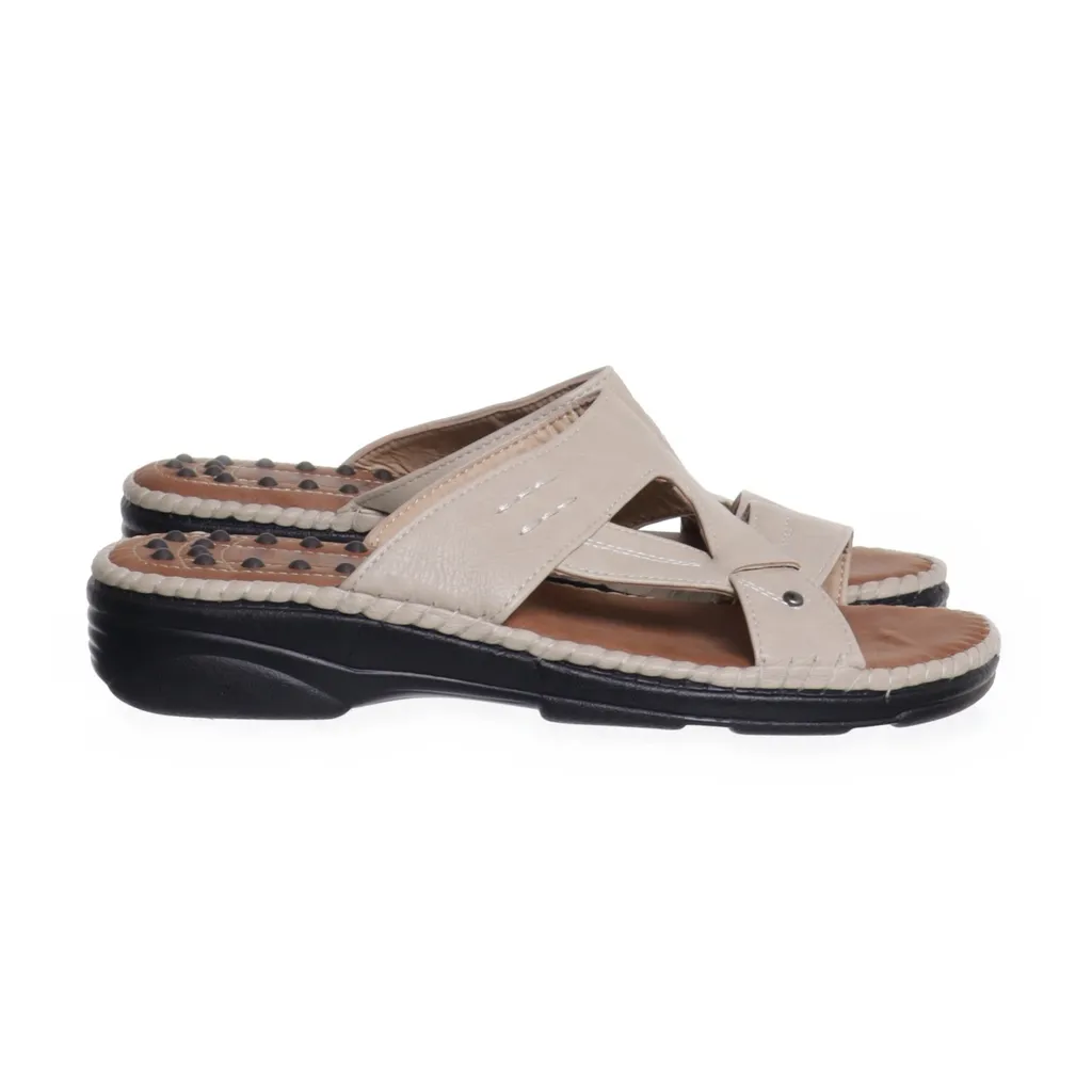ISL Shoes - Pantoletten - Damen - Größe: 40 - Grau