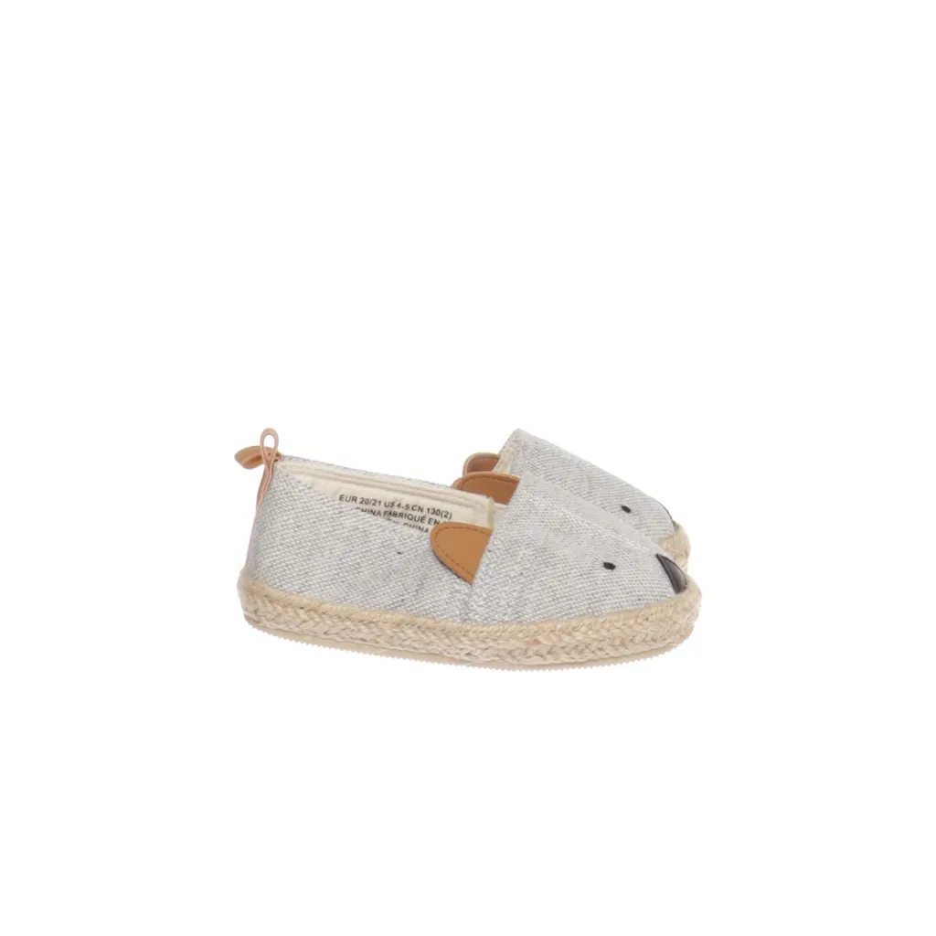 H&M - Espadrilles - Größe: 20 - Grau