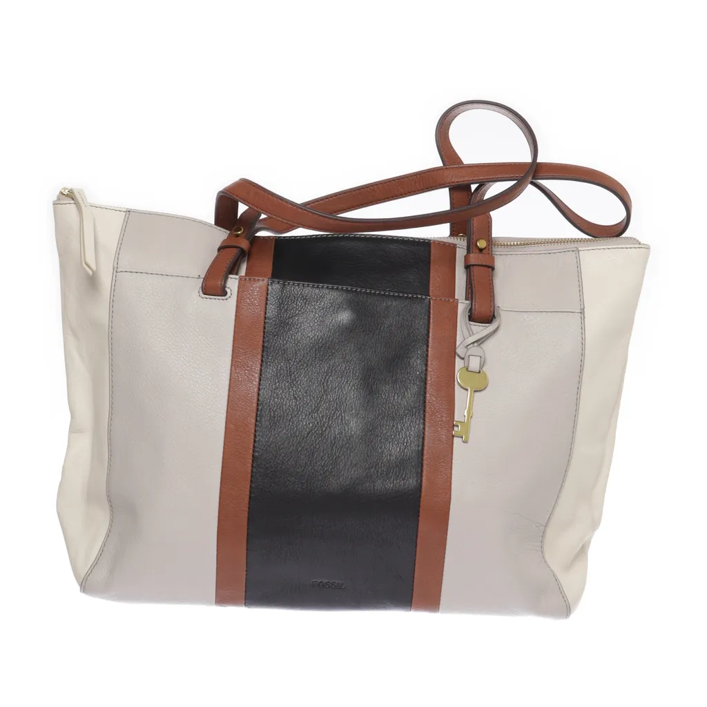 Fossil - Handtasche - Damen - Grau
