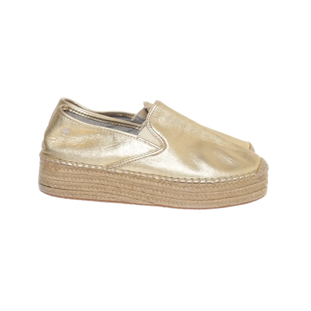 Marc O'Polo - Espadrilles - Damen - Größe: 40 - Gold