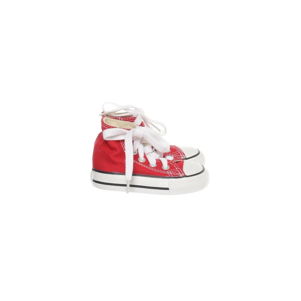 Converse - Canvas Sneaker - Größe: 19 - Rot